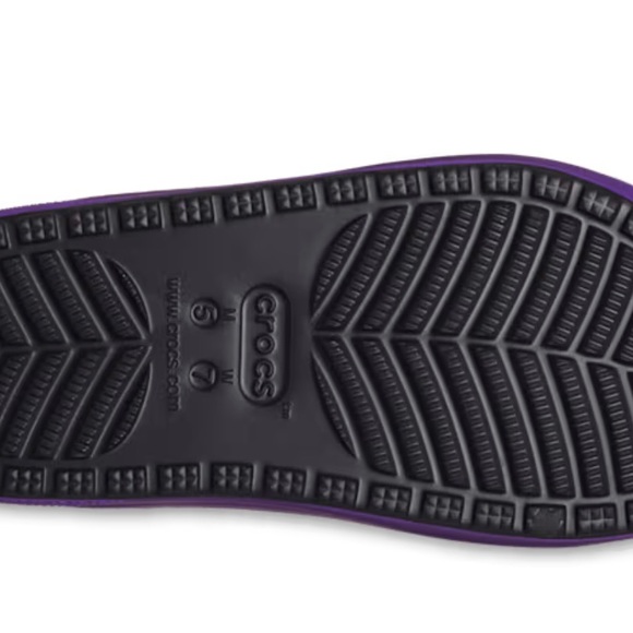 Grimace New With Tags Limited Edition Crocs Sherpa lined Size Women’s 10 & 9 - Picture 4 of 6